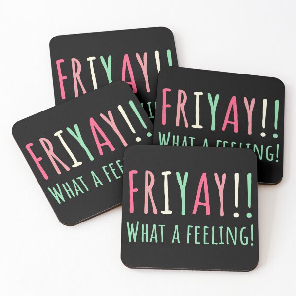 Item preview, FRIYAY!! What a feeling! designed and sold by JokeGysen.