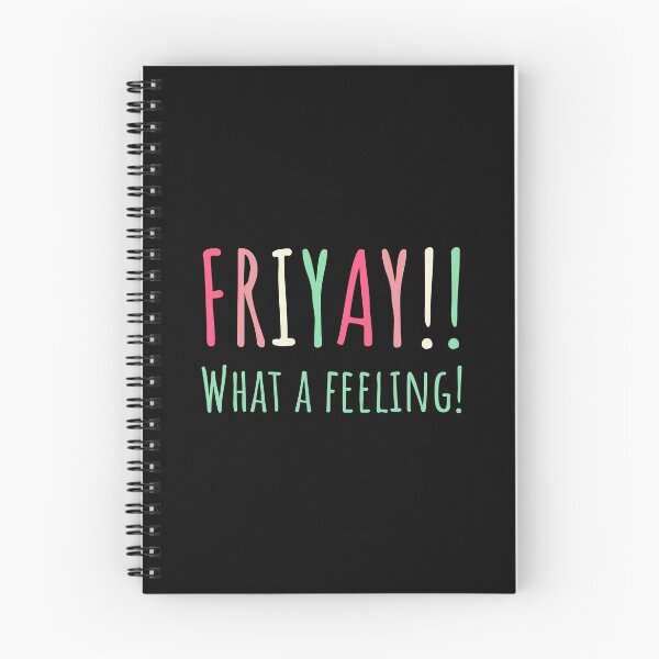 Item preview, FRIYAY!! What a feeling! designed and sold by JokeGysen.