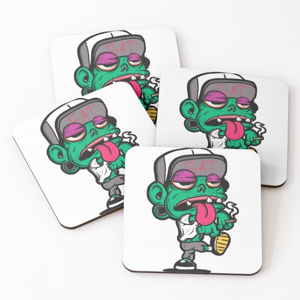 Item preview, Zombie Smoking Halloween T Shirt designed and sold by JMPrint.