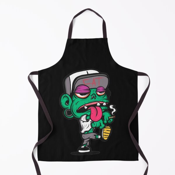 Item preview, Zombie Smoking Halloween T Shirt designed and sold by JMPrint.