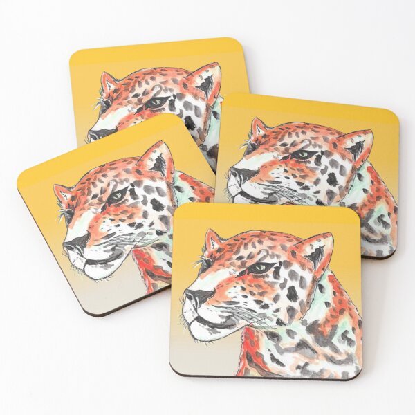 Item preview, Big Cats - Leopard Painting designed and sold by fsultesart.