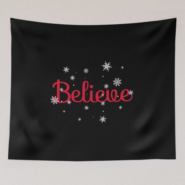 Item preview, Believe Christmas designed and sold by artworkbyrihen.