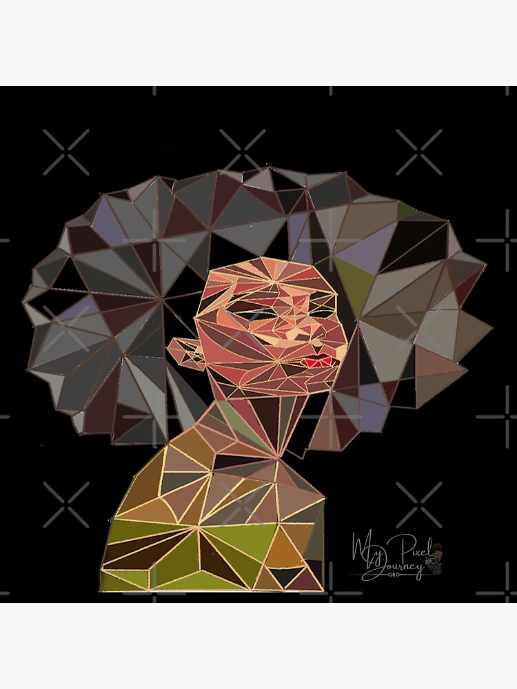 Afro Mosaic by mypixeljourney