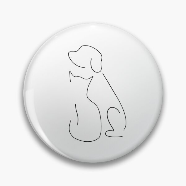 Item preview, Dog and Cat designed and sold by Maddy Thibaudeau.