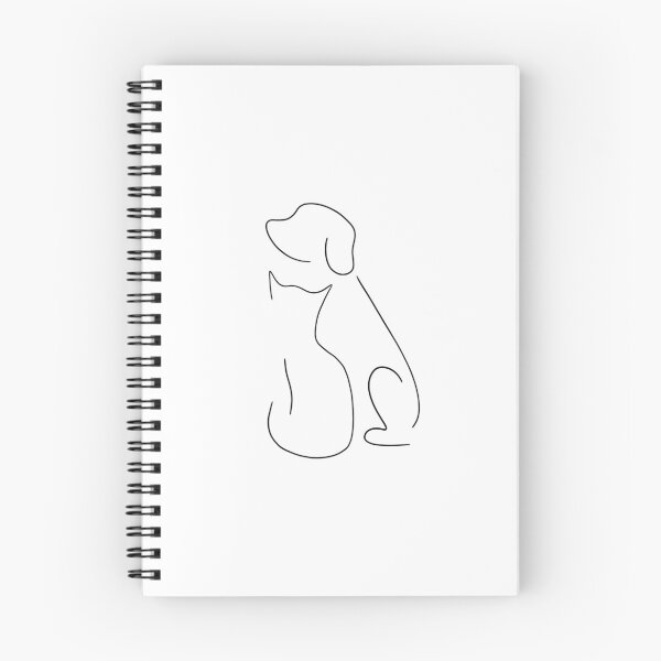 Item preview, Dog and Cat designed and sold by Maddy Thibaudeau.