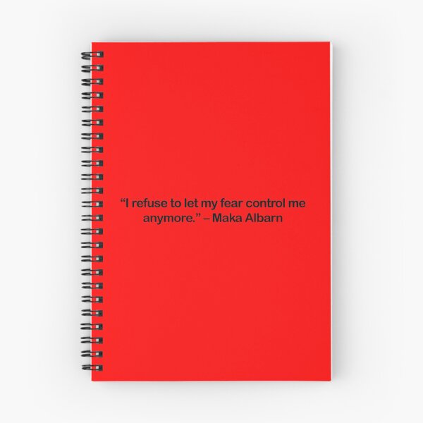Item preview, Maka Albarn - Quote designed and sold by Epicanimequotes.