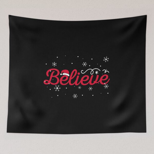 Item preview, Believe Christmas designed and sold by artworkbyrihen.