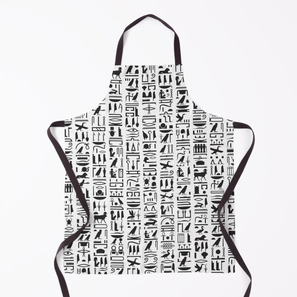 Item preview, Hieroglyphic designs designed and sold by Voyage Vistas.