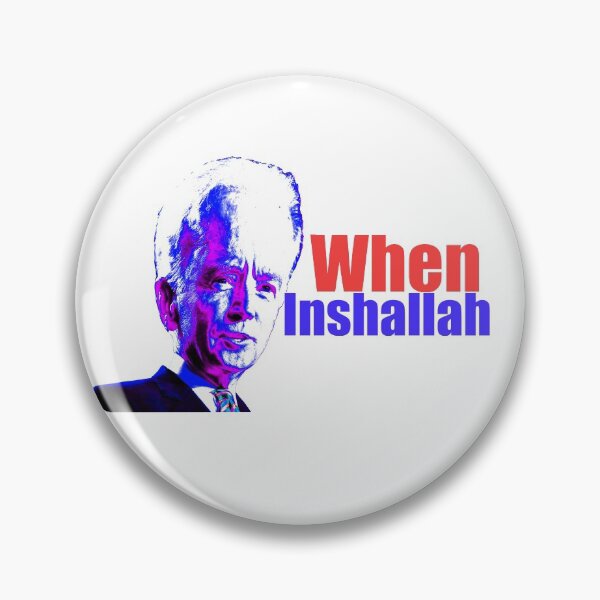 Item preview, When? Inshallah. designed and sold by IbdArt Design.