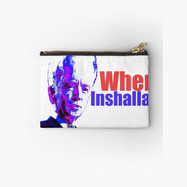 Item preview, When? Inshallah. designed and sold by IbdArt Design.