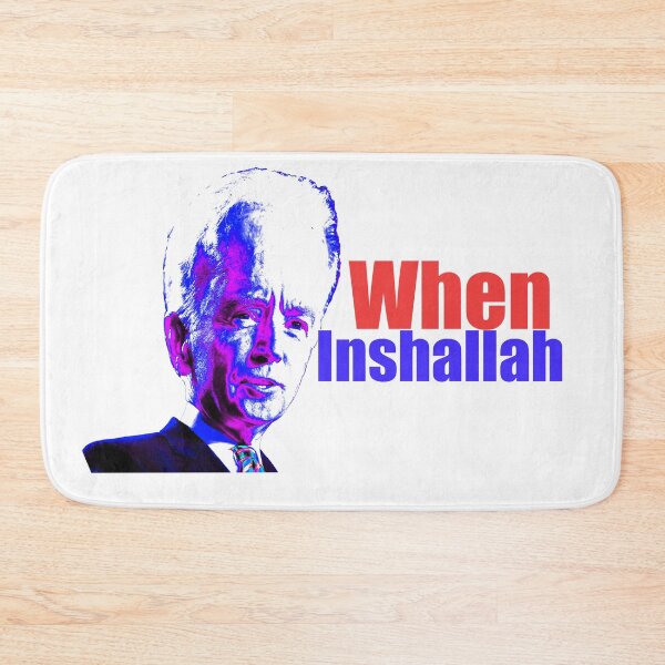 Item preview, When? Inshallah. designed and sold by IbdArt Design.
