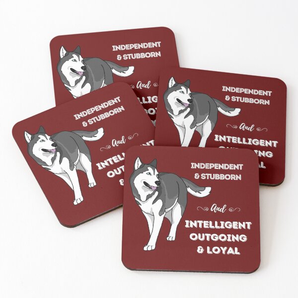 Item preview, Husky Lover | Intelligent, Outgoing and Loyal Design | SmileyPupDesign designed and sold by SmileyPupDesign.