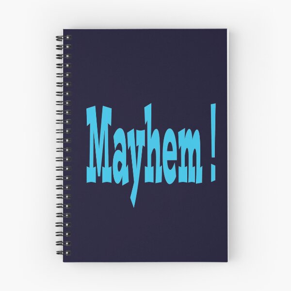 Item preview, Mayhem ! designed and sold by JohnDSmith.