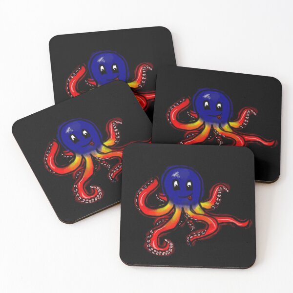 Item preview, Silly Octopus Doodle designed and sold by XiphaStuff.