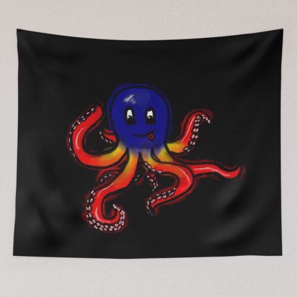 Item preview, Silly Octopus Doodle designed and sold by XiphaStuff.