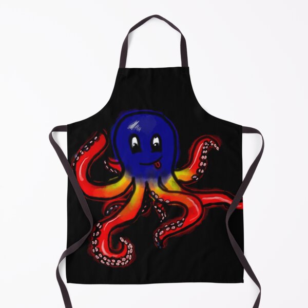 Item preview, Silly Octopus Doodle designed and sold by XiphaStuff.