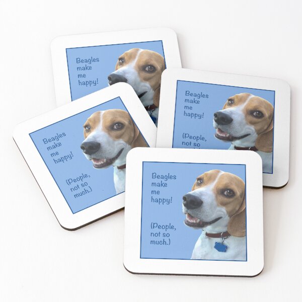 Item preview, Beagle - Who's a Good Boy? designed and sold by Whoopsidoodle.
