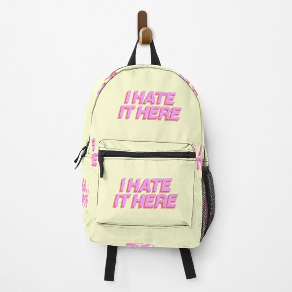 Item preview, I Hate It Here Funny Sarcastic Teen Pink designed and sold by sharedipmemes.