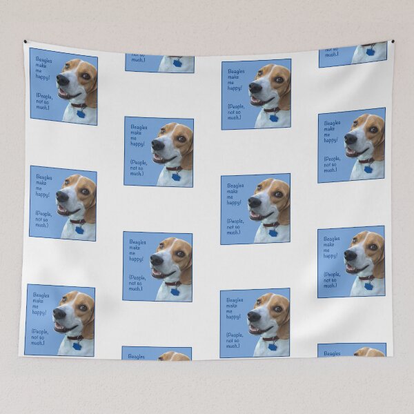 Item preview, Beagle - Who's a Good Boy? designed and sold by Whoopsidoodle.