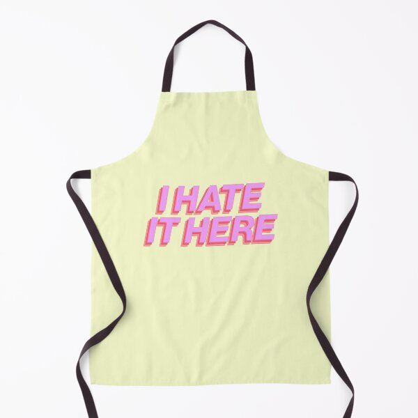 Item preview, I Hate It Here Funny Sarcastic Teen Pink designed and sold by sharedipmemes.