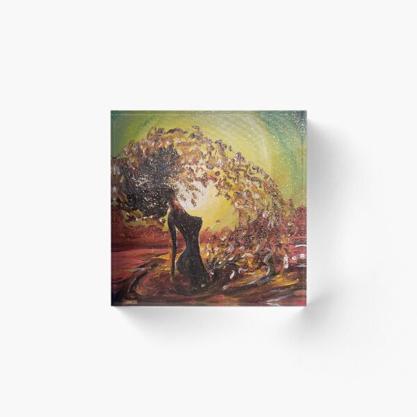 Rebirth Acrylic Block