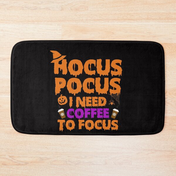 Item preview, hocus pocus i need coffee to focus funny halloween coffee lover  designed and sold by Majesticoo.