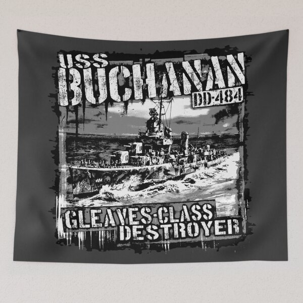 Item preview, Destroyer Buchanan designed and sold by deathdagger.