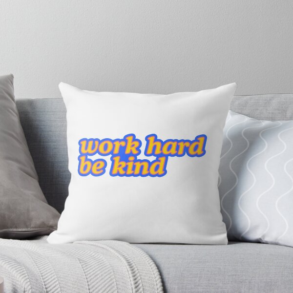 Item preview, Work Hard Be Kind Retro Colorful Motivational designed and sold by sharedipmemes.