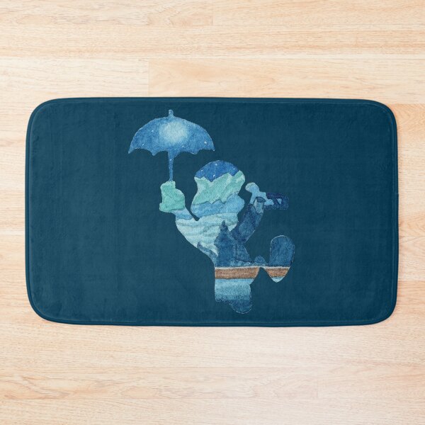 Item preview, Watercolor Silhouette Jiminy Cricket Pinocchio designed and sold by Krystal280791 Shop.