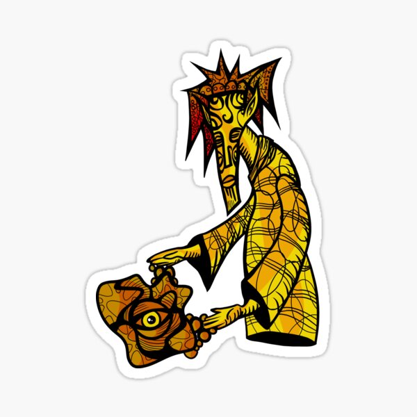 The Yellow Mage Sticker