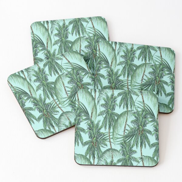 Item preview, palm trees pattern designed and sold by virilamissa.