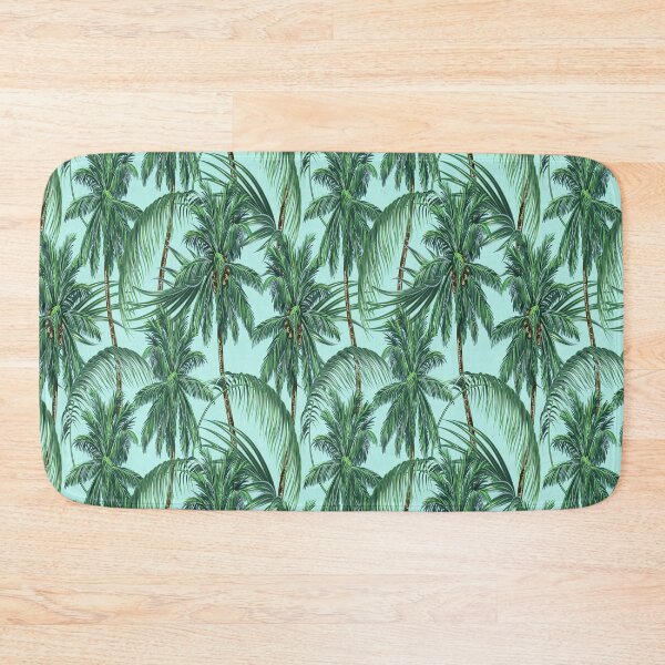 Item preview, palm trees pattern designed and sold by virilamissa.