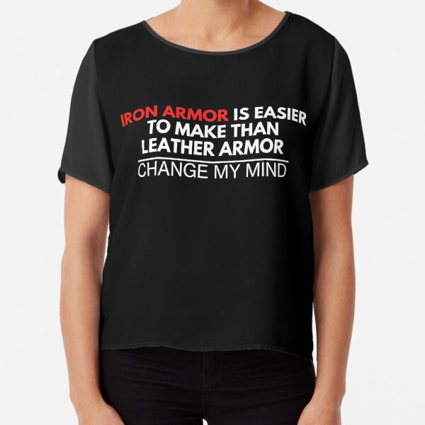 Diamond Armor T Shirts Redbubble - enchanted gem armor set roblox