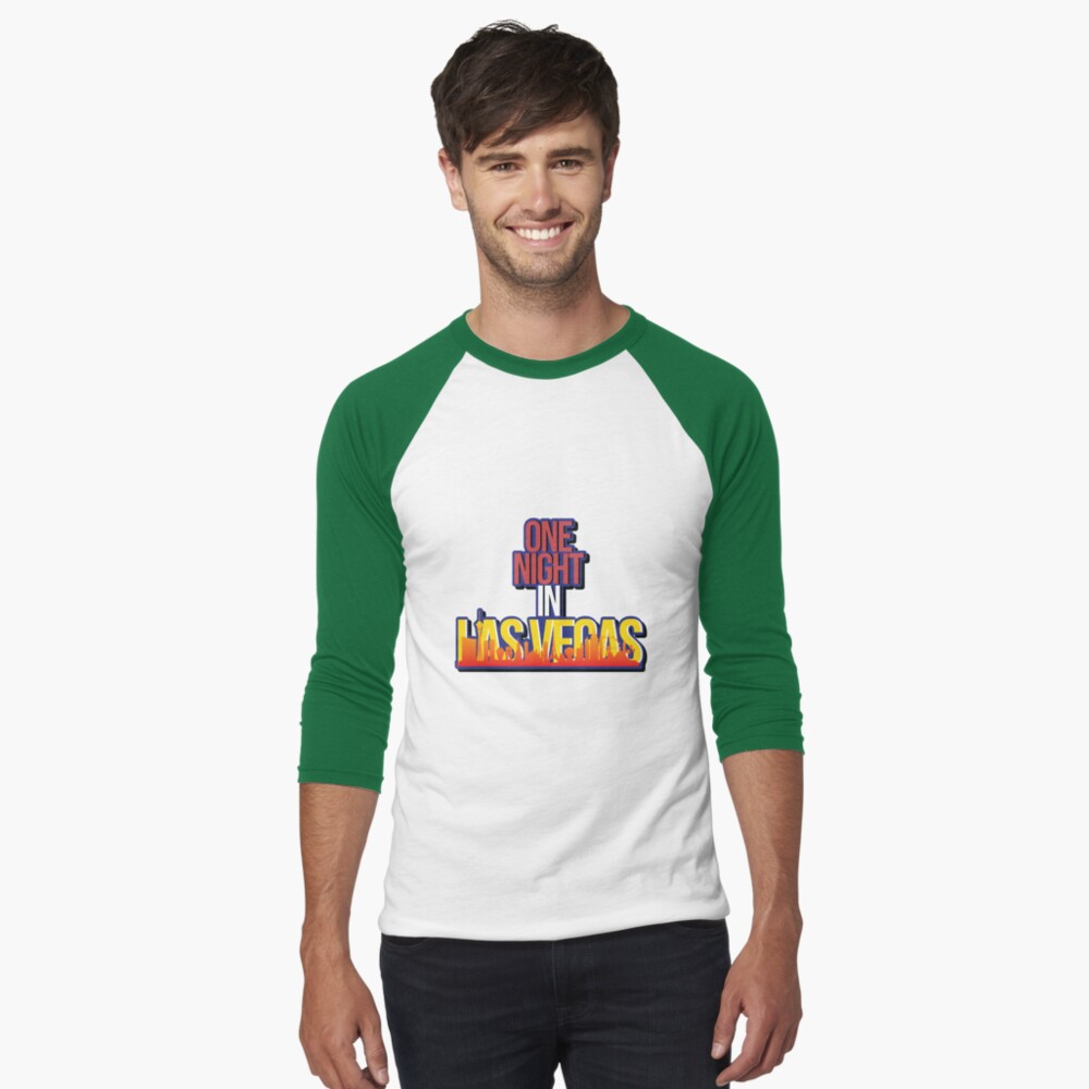 Item preview, Baseball ¾ Sleeve T-Shirt designed and sold by Jill-Zone.