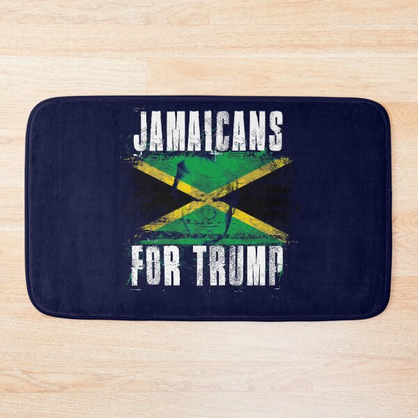 Item preview, Jamaicans For Trump - Trump 2020 Patriotic Flag designed and sold by ockshirts.