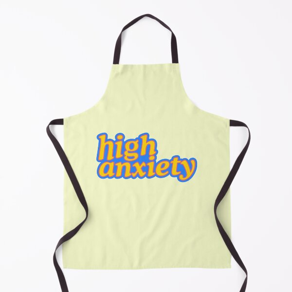Item preview, High Anxiety Colorful Sarcasm Sad Mental Health designed and sold by sharedipmemes.