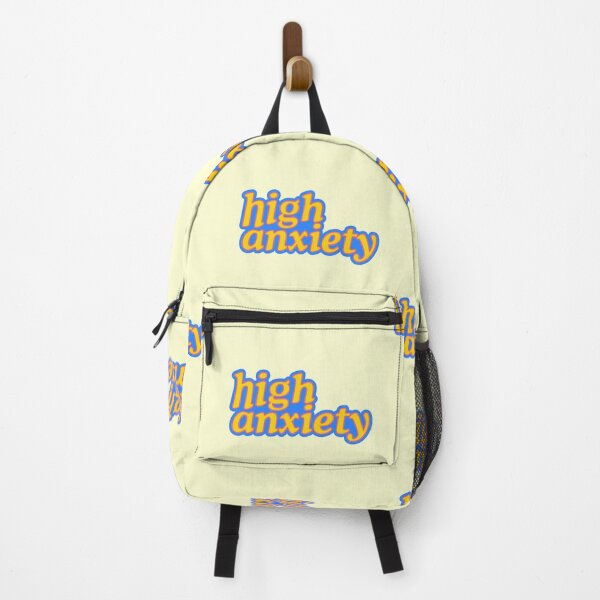 Item preview, High Anxiety Colorful Sarcasm Sad Mental Health designed and sold by sharedipmemes.