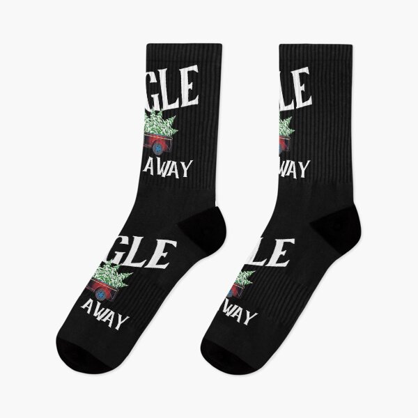 Item preview, Jingle 6 feet away, Christmas. designed and sold by DiensDesign.