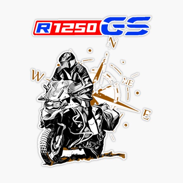 Adesivi per ruote moto - BMW R1250 GS HP