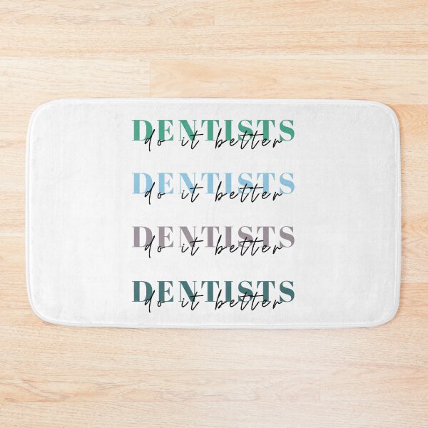 Item preview, Dentists do it better funny quote pack designed and sold by Trendelicious.