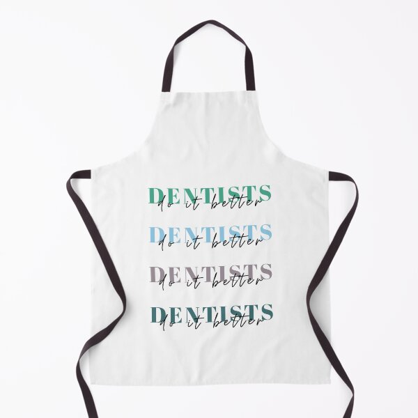 Item preview, Dentists do it better funny quote pack designed and sold by Trendelicious.