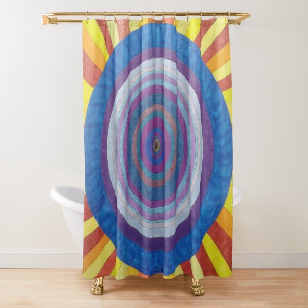 Conundrum Shower Curtain