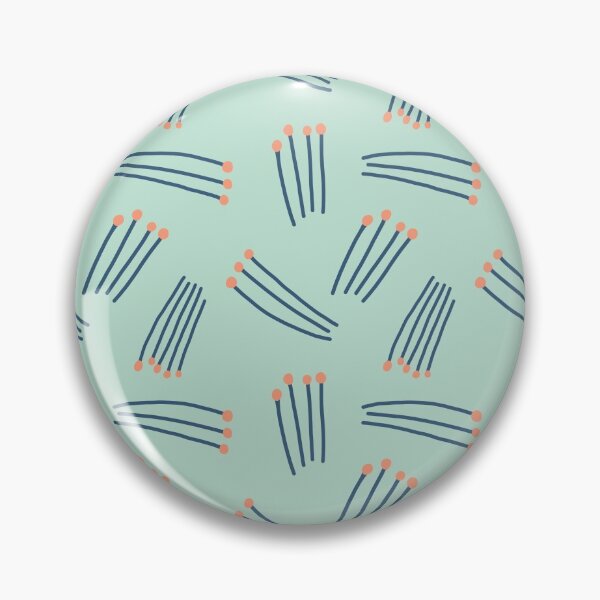 Item preview, Abstract Pine Tree Needles Pattern designed and sold by Ildiko Sipos.