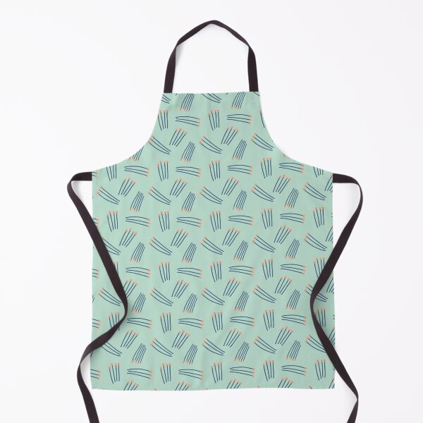 Item preview, Abstract Pine Tree Needles Pattern designed and sold by Ildiko Sipos.