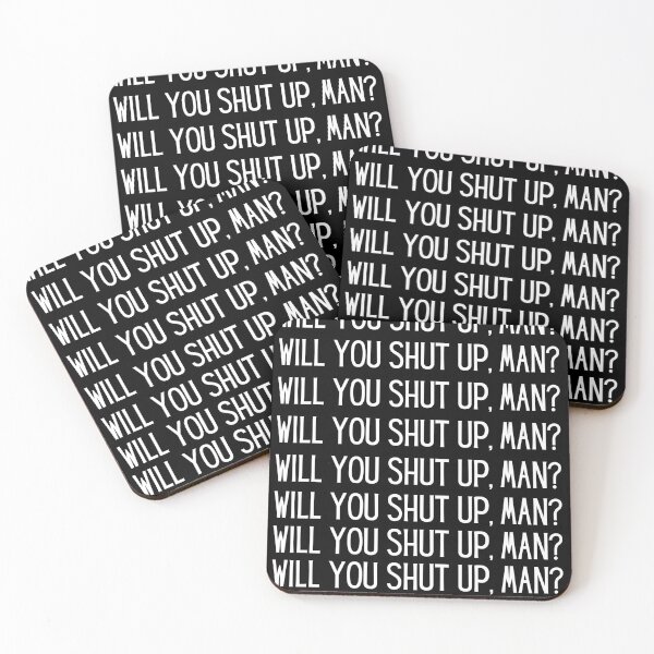 Item preview, Will you shut up man designed and sold by Zaibo.