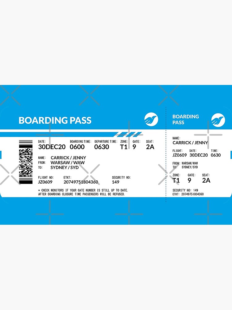 Boarding Pass RJC by twgcrazy