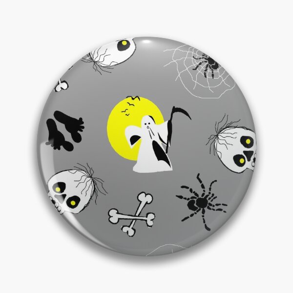 Item preview, Crazy Halloween grey designed and sold by boriskrance.