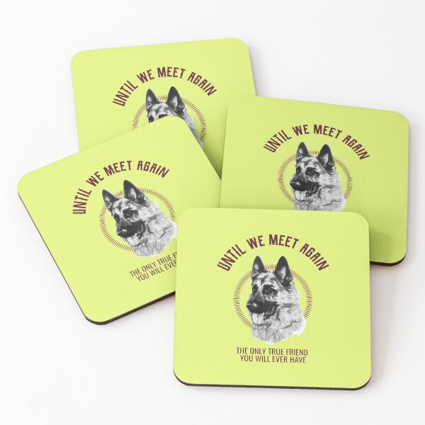 Item preview, Until we meet again dog remembering T-Shirt designed and sold by Dave1991.