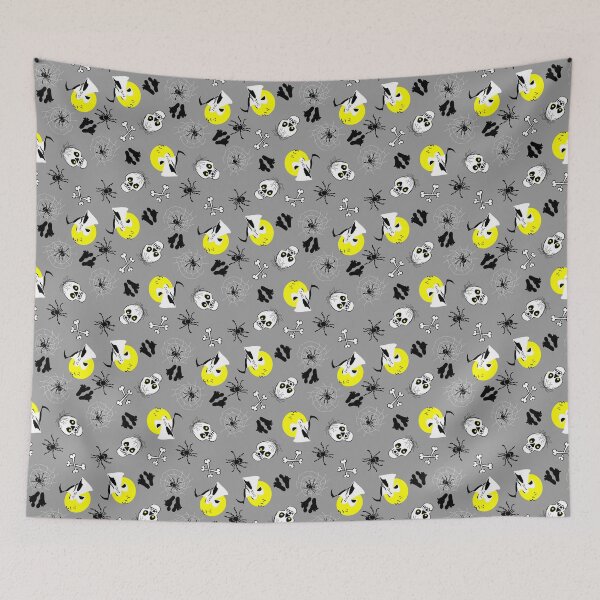 Item preview, Crazy Halloween grey designed and sold by boriskrance.