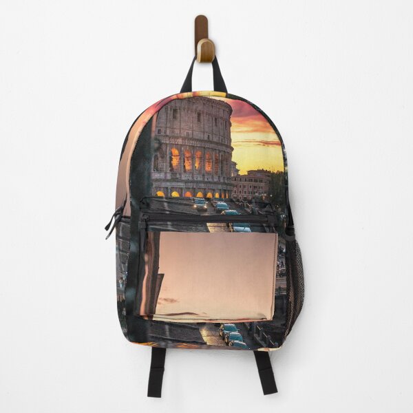 Item preview, Vintage coliseum Rome Italy - Colosseum sunset view designed and sold by Long Exposure.